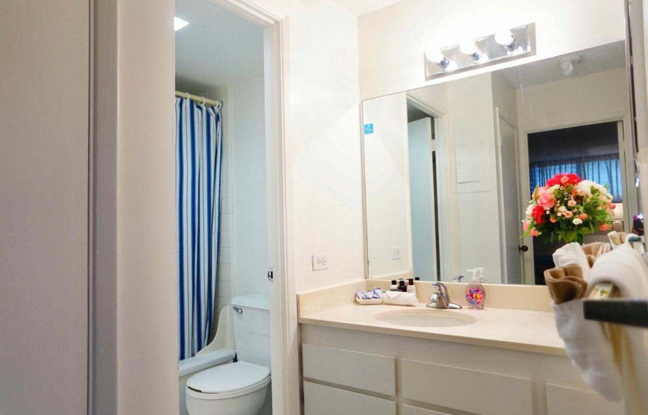 Ferienwohnung 1508- Heart Of Waikiki With Kitchen-Free Parking-King Bed-Corner Unit Honolulu Exterior foto