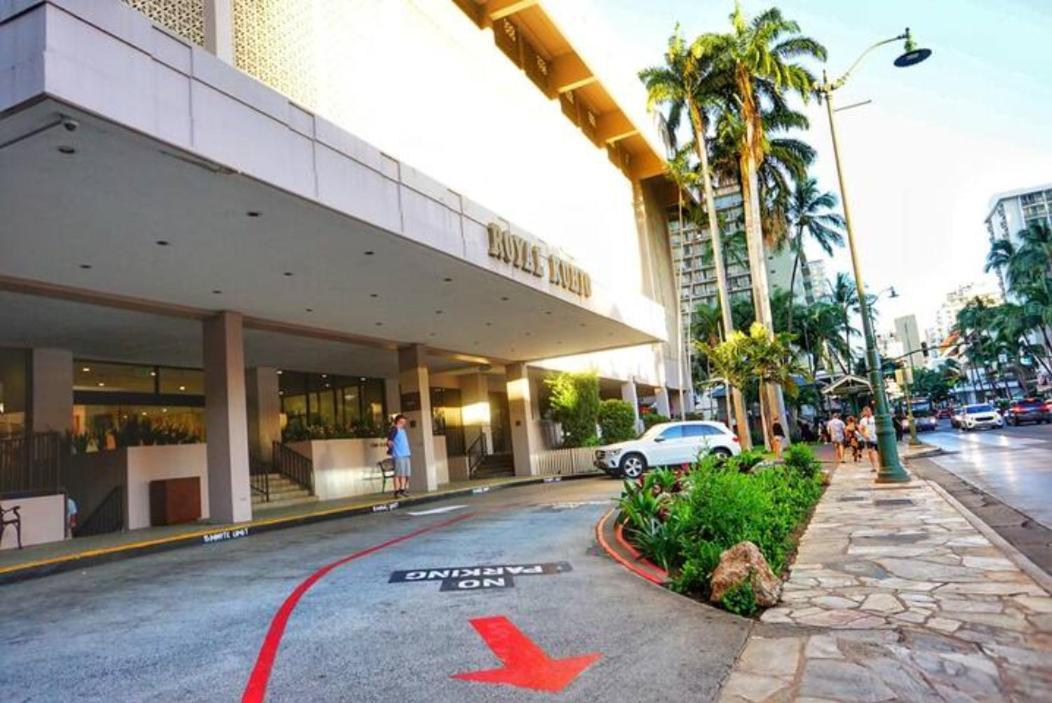 Ferienwohnung 1508- Heart Of Waikiki With Kitchen-Free Parking-King Bed-Corner Unit Honolulu Exterior foto