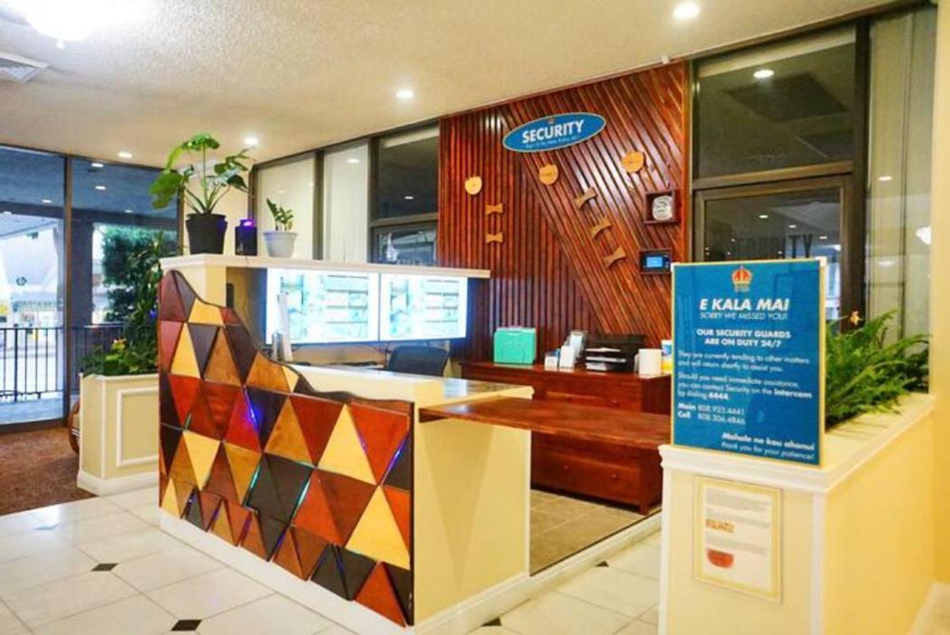 Ferienwohnung 1508- Heart Of Waikiki With Kitchen-Free Parking-King Bed-Corner Unit Honolulu Exterior foto