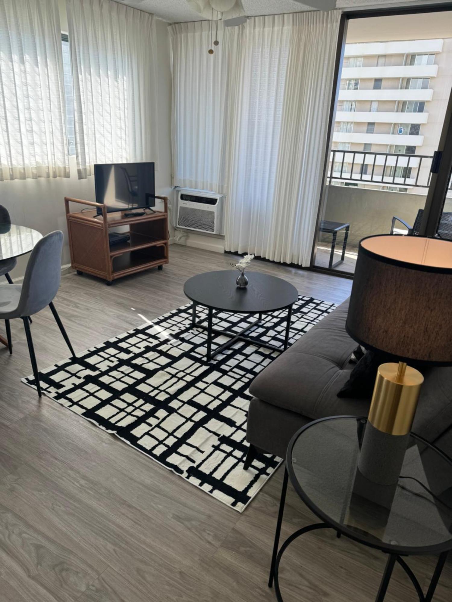 Ferienwohnung 1508- Heart Of Waikiki With Kitchen-Free Parking-King Bed-Corner Unit Honolulu Exterior foto